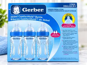 Gerber Comforthold Baby Bottle