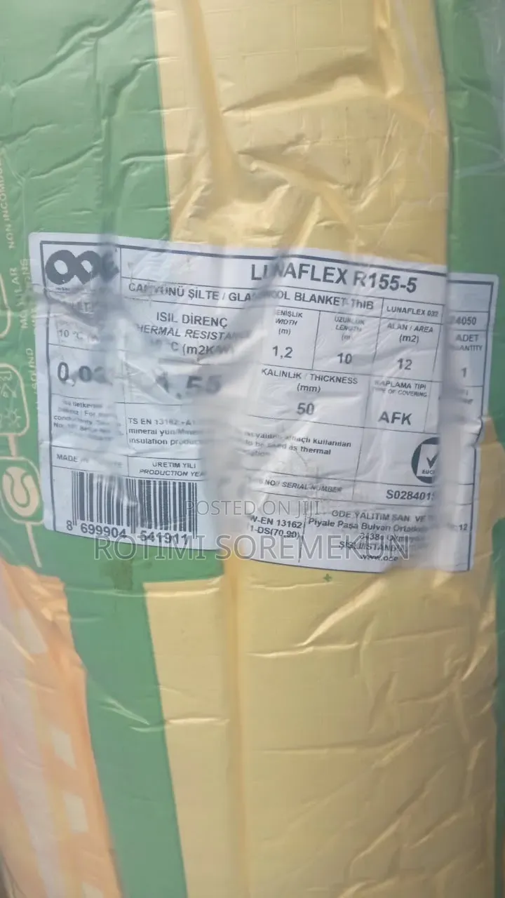 Rockwool and Glasswool Insulation