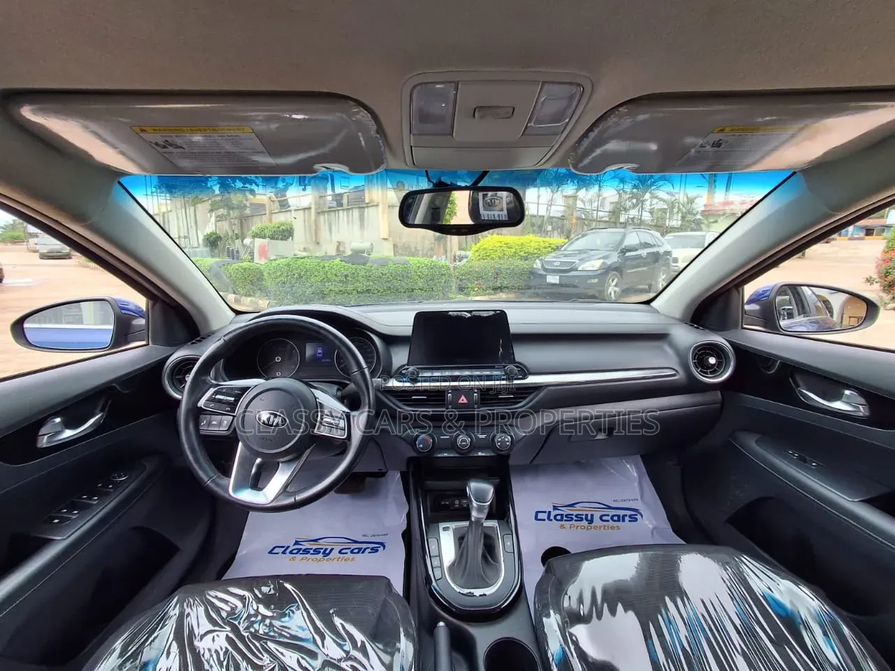 Kia Forte 2019 Blue