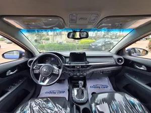 Kia Forte 2019 Blue