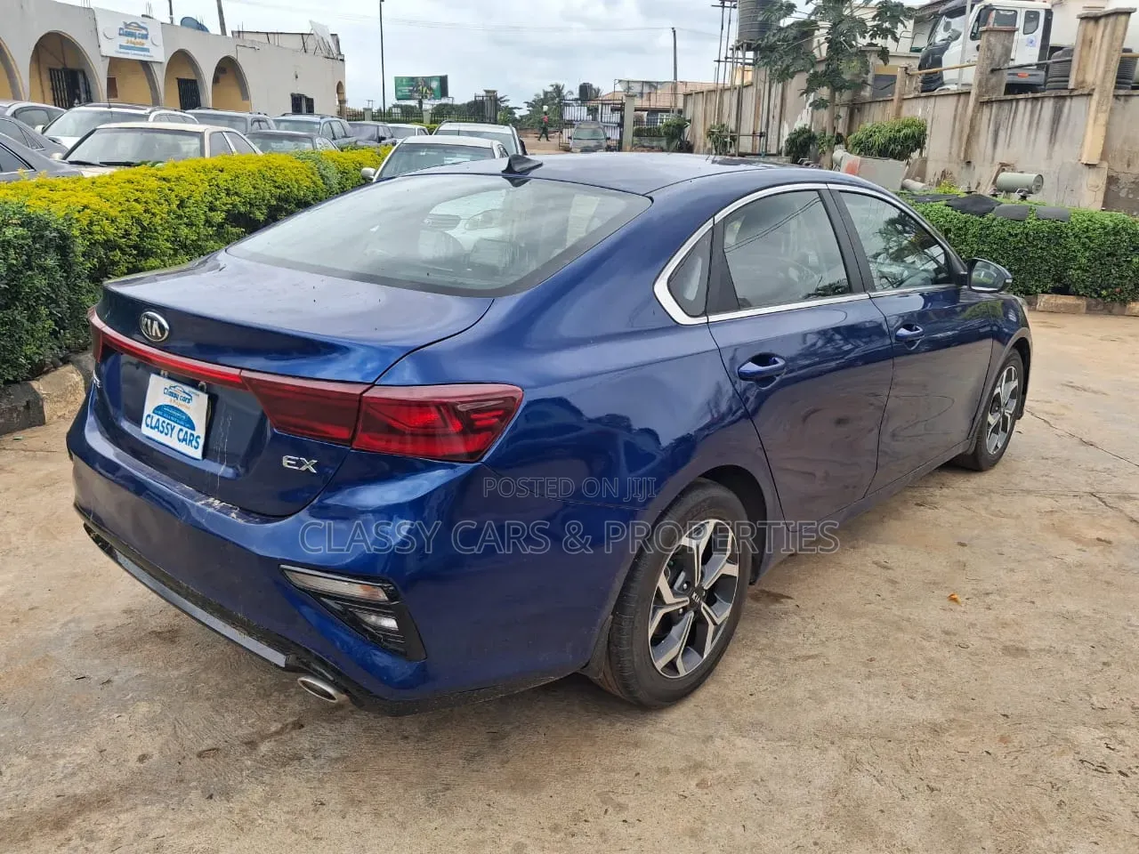 Kia Forte 2019 Blue