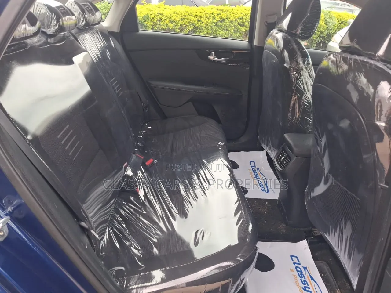 Kia Forte 2019 Blue