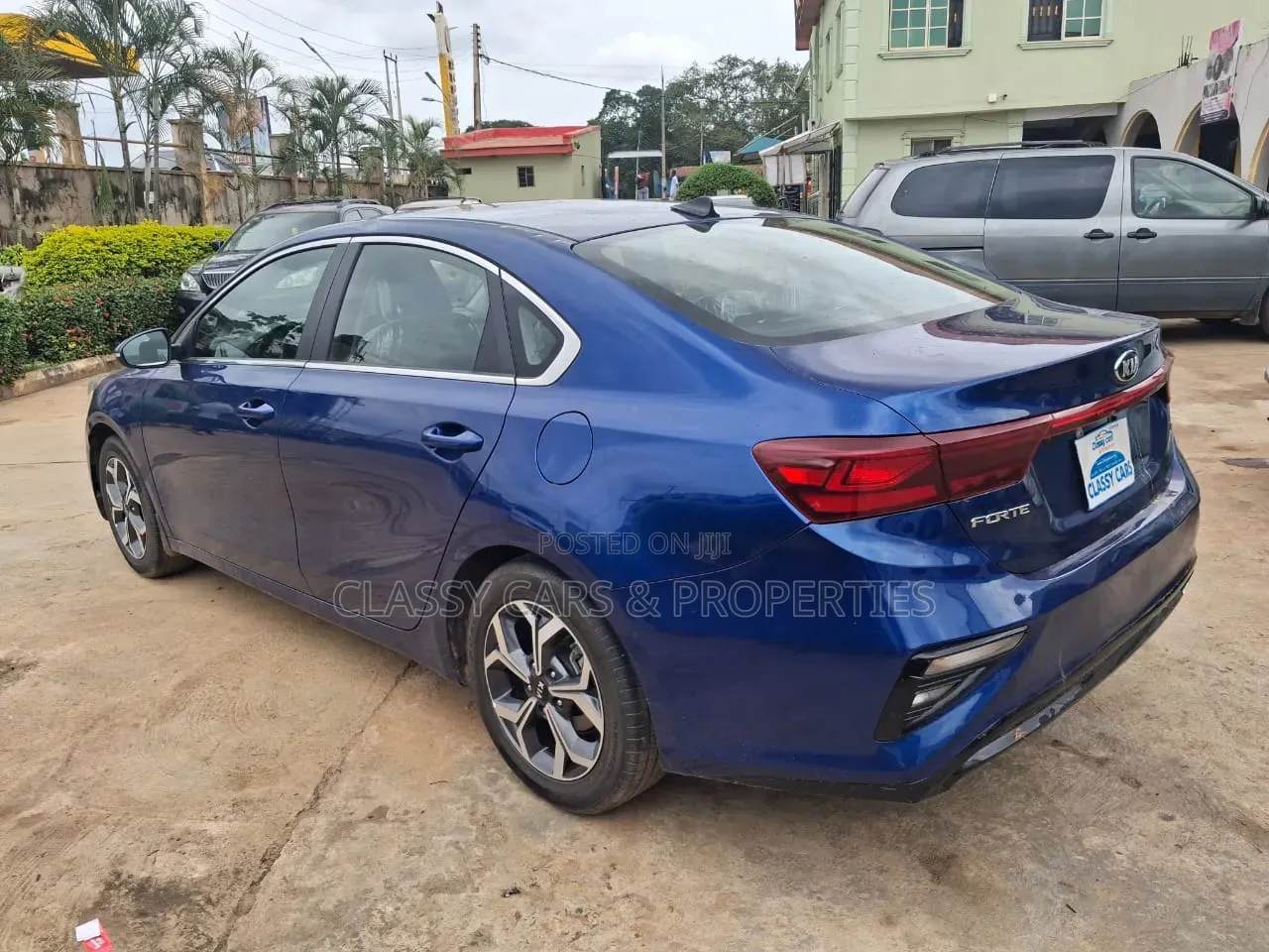 Kia Forte 2019 Blue
