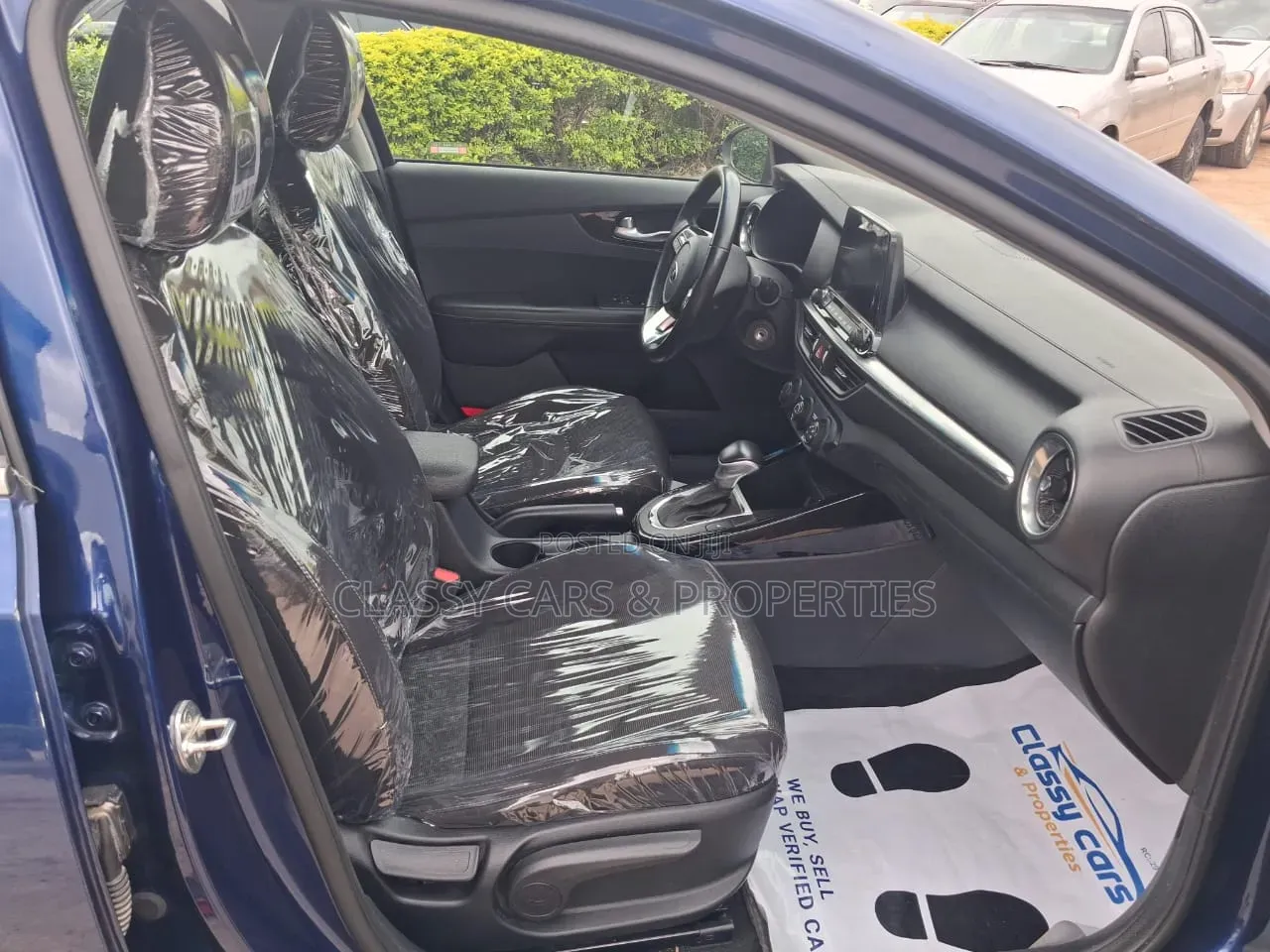 Kia Forte 2019 Blue