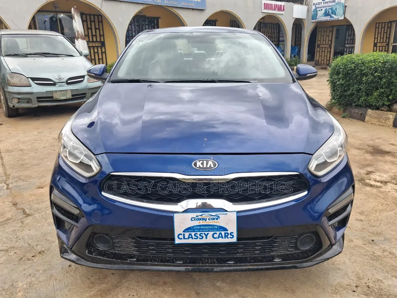 Kia Forte 2019 Blue