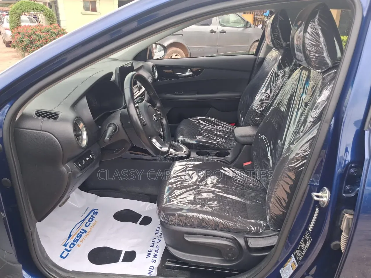 Kia Forte 2019 Blue