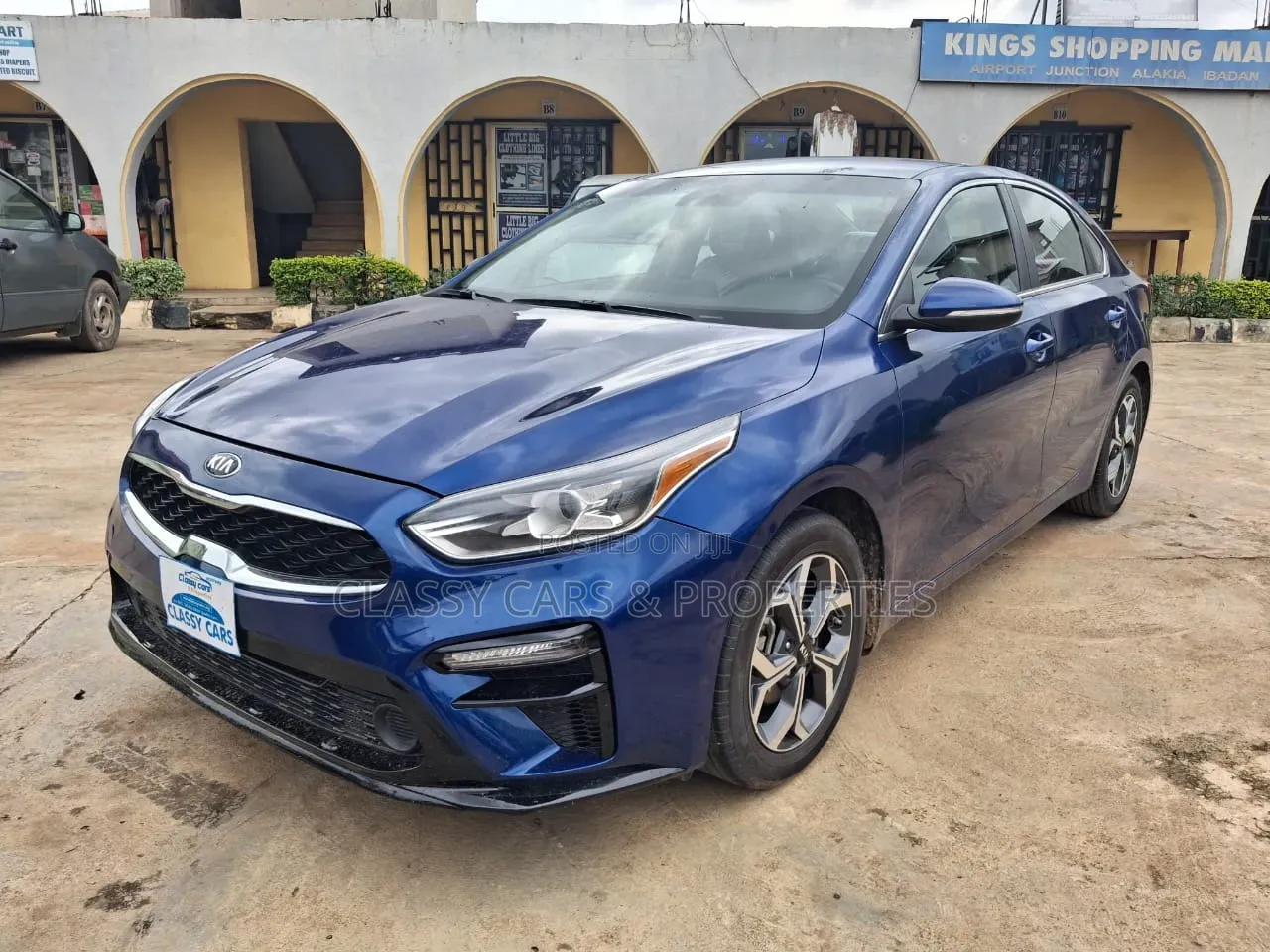 Kia Forte 2019 Blue