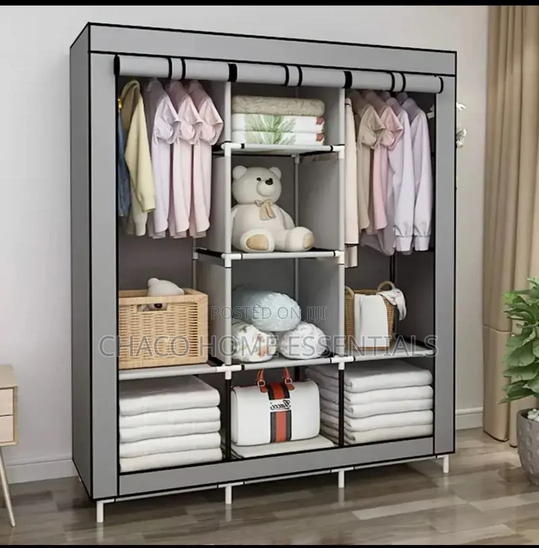3 Partition Wardrobe Clothes Organizer