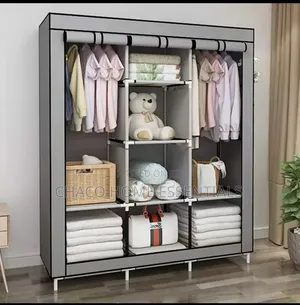 3 Partition Wardrobe Clothes Organizer
