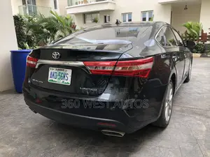 Toyota Avalon Limited 4dr Sedan (3.5L 6cyl 6A) 2015 Blue