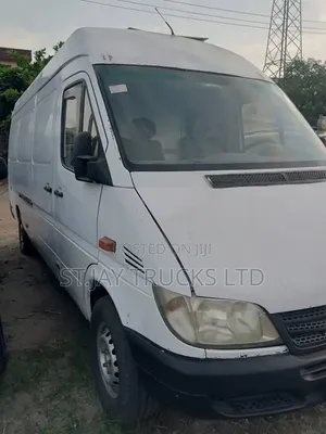 Mercedes-Benz Sprinter 2006 White