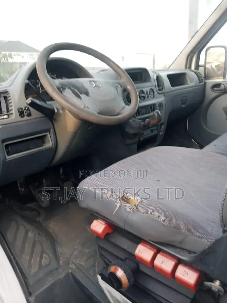 Mercedes-Benz Sprinter 2006 White