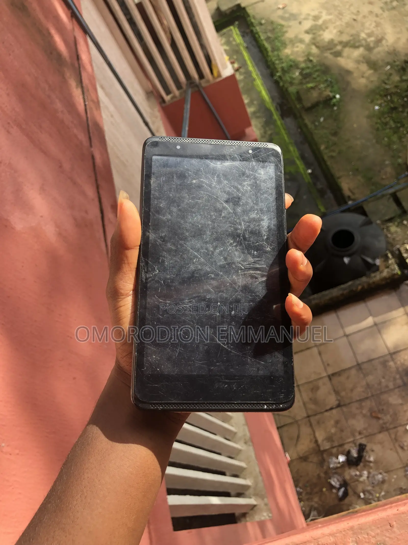 Tecno DroiPad 7F 16 GB Black