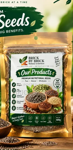 Natural Whole-Food Products, Seeds