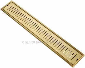 Gold Luxury 50cm Floor Drain