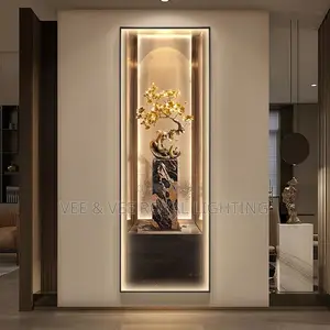 Aesthetic Frame Art LED Wall Decor -for Living Room, Hotels, Offices