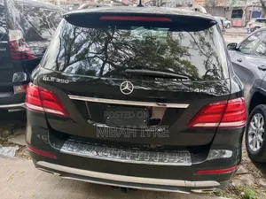 Mercedes-Benz GLE-Class GLE 350 2017 Black