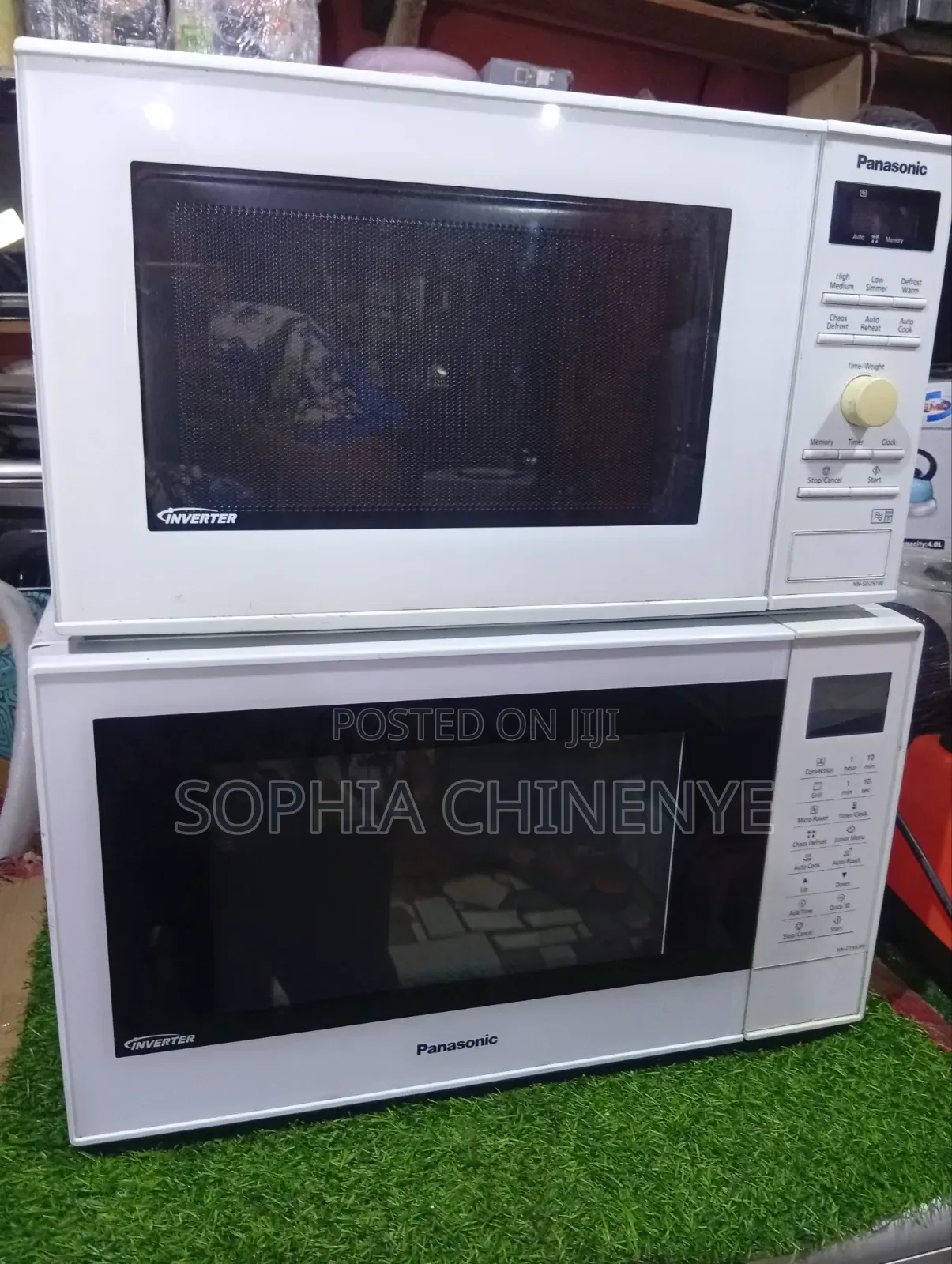Inverter Panasonic Microwave