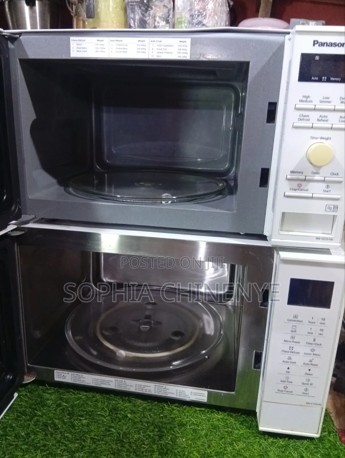 Inverter Panasonic Microwave