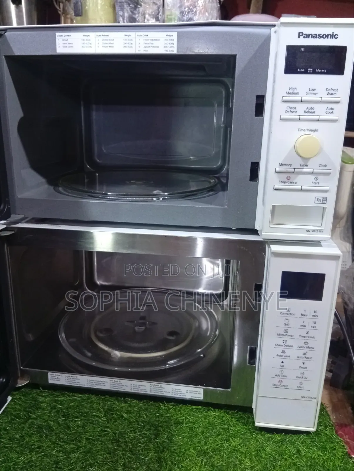 Inverter Panasonic Microwave
