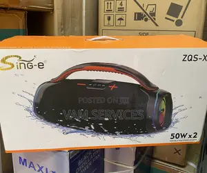 Sing-E Powerful Boombox