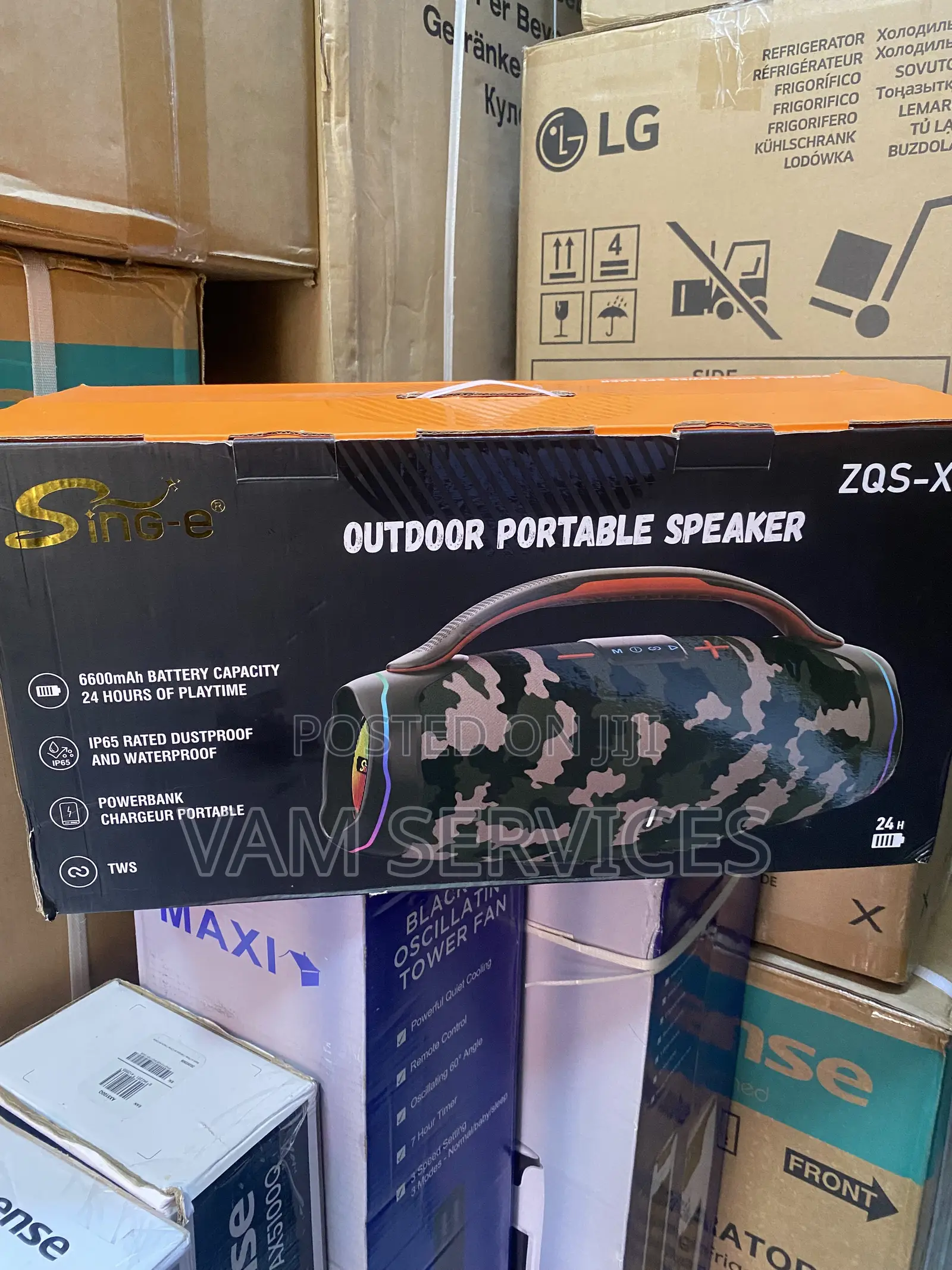 Sing-E Powerful Boombox