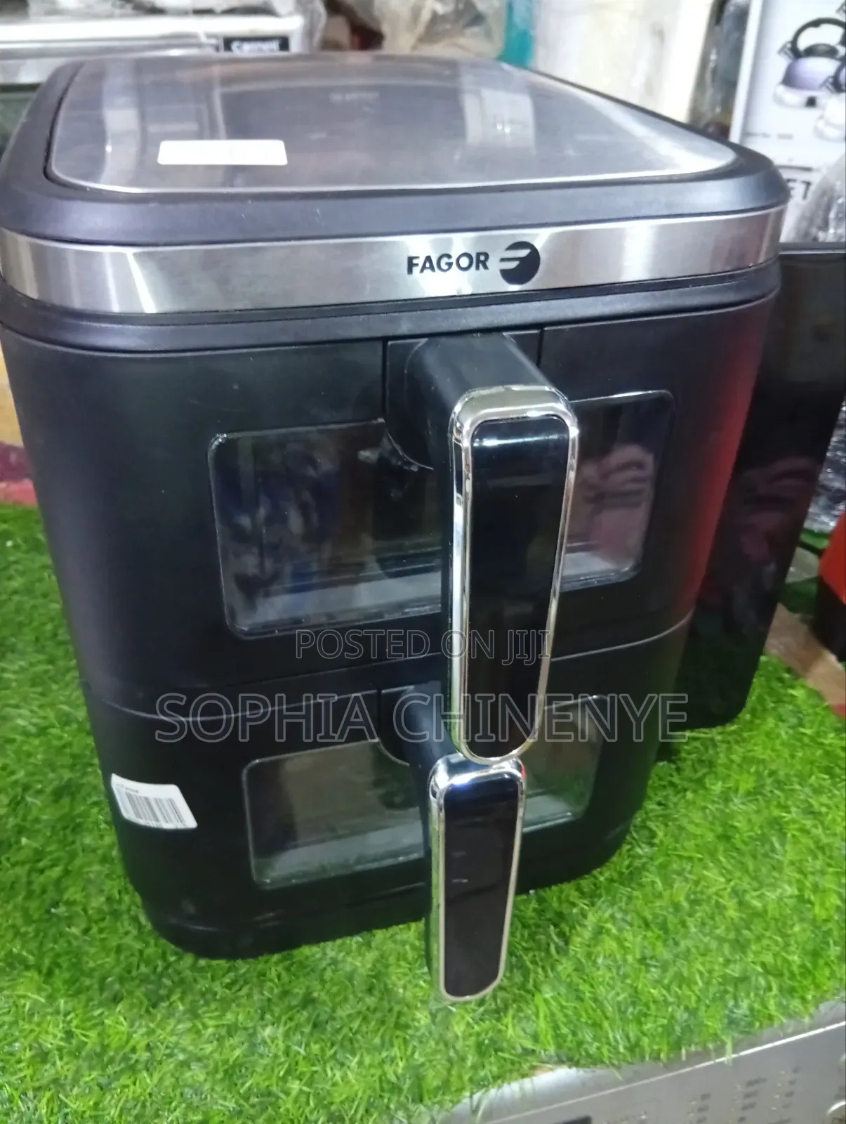 11 Litters Double Decker Airfryer