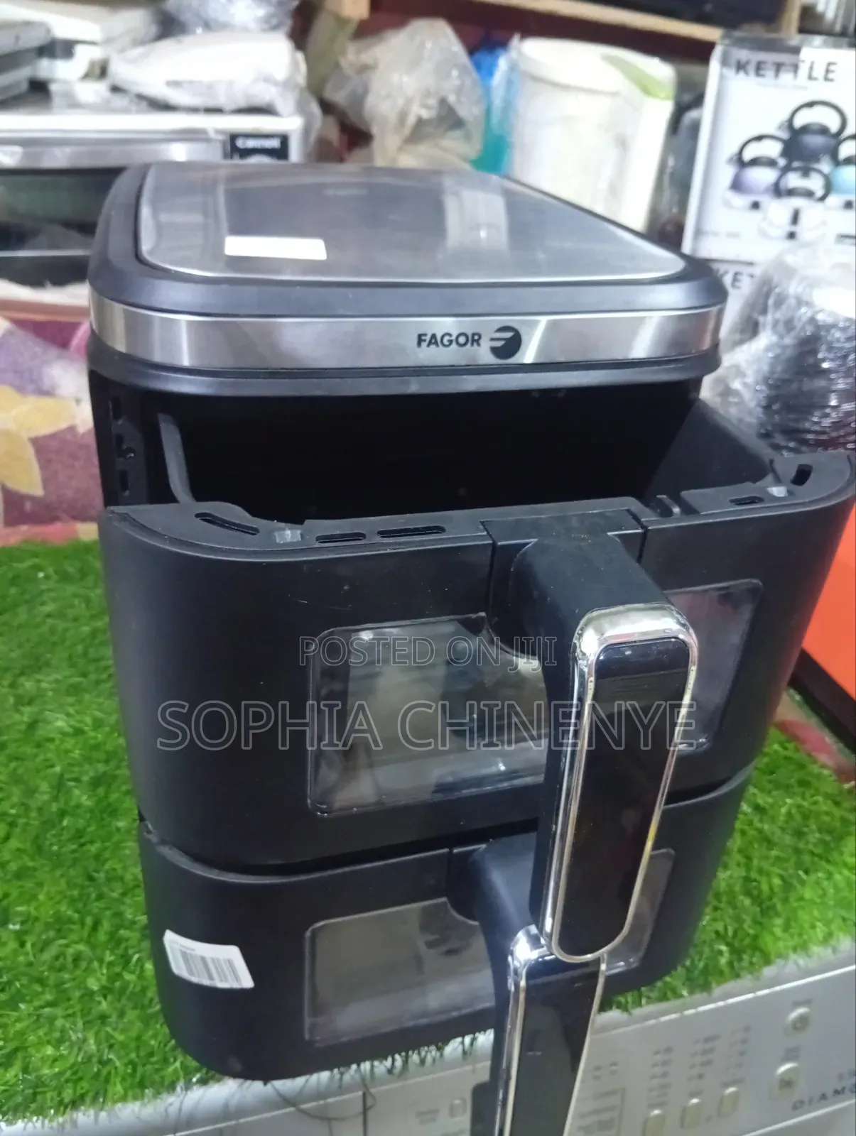 11 Litters Double Decker Airfryer