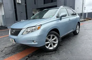 Lexus RX 350 2010 Blue