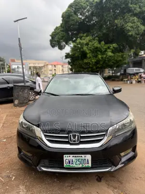 Honda Accord LX 4dr Sedan (2.4L 4cyl 6M) 2014 Black