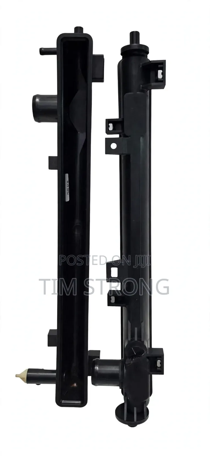 Honda Radiator Plastic Cover