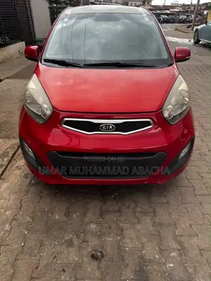 Kia Morning 2013 Red