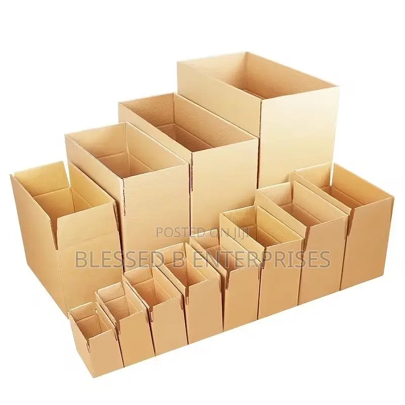 Small Shipping Box