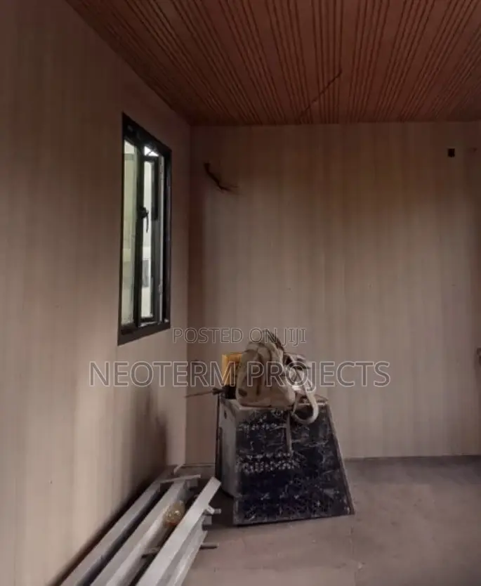 Container Insulation Wood