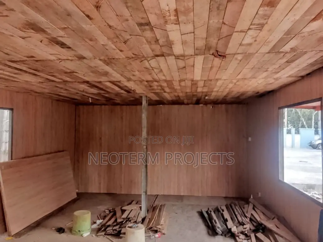 Container Insulation Wood