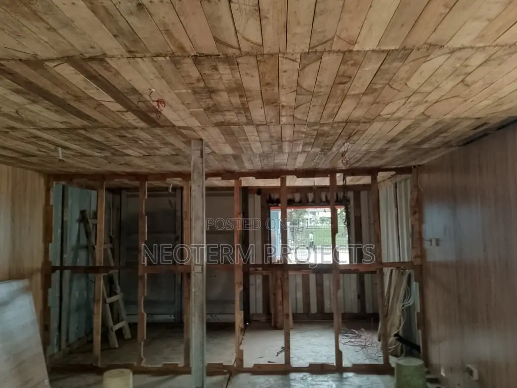 Container Insulation Wood