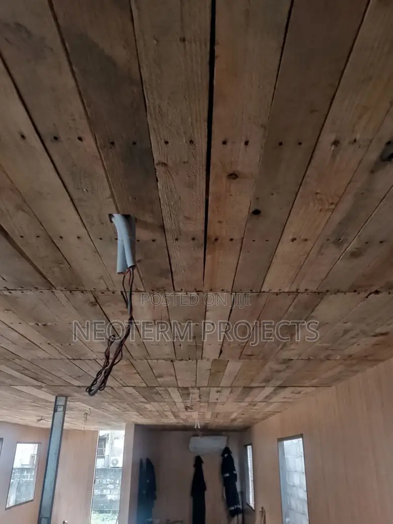 Container Insulation Wood