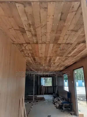 Container Insulation Wood
