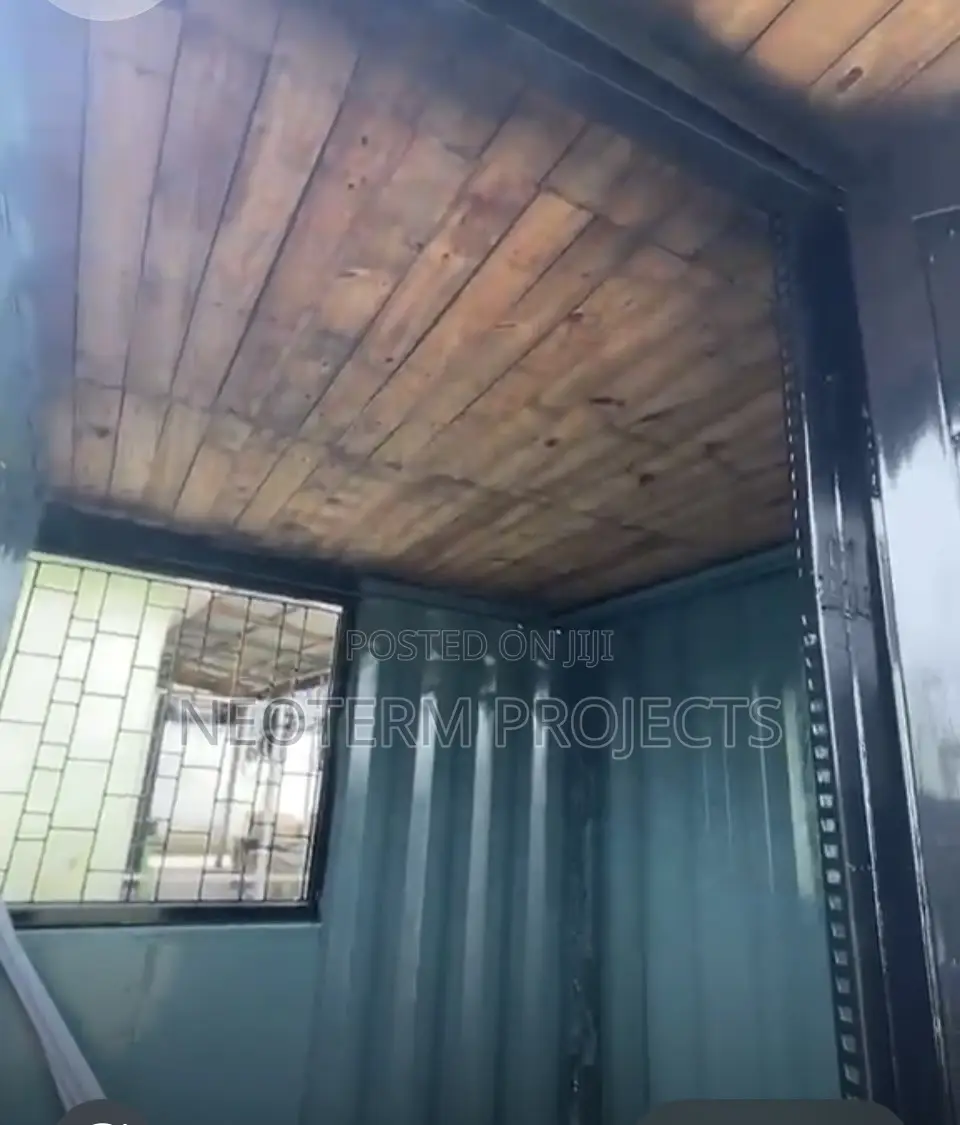 Container Insulation Wood