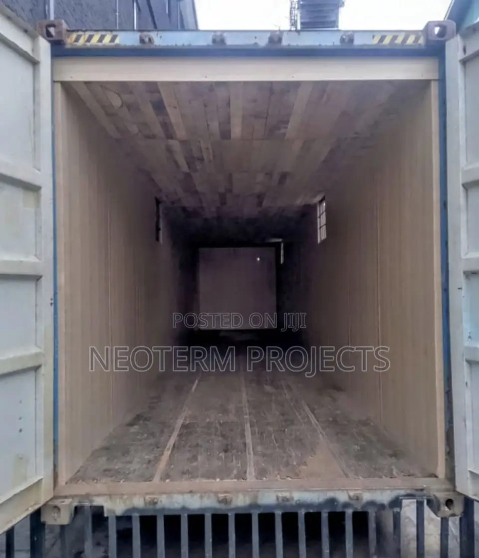 Container Insulation Wood