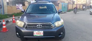 Toyota Highlander Sport 2008 Gray