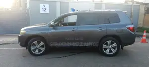 Toyota Highlander Sport 2008 Gray