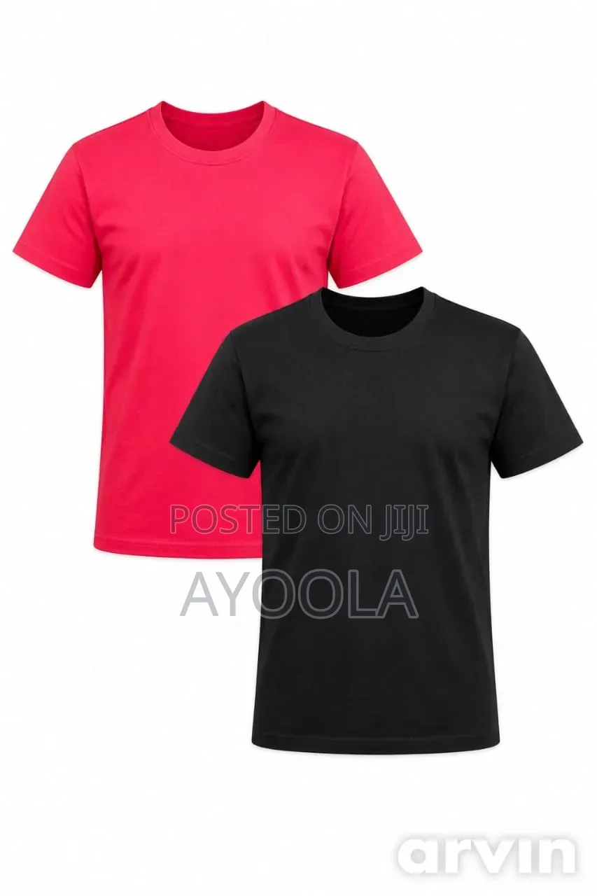 Round Neck Tshirt