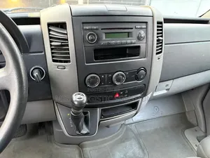Mercedes-Benz Sprinter 2012 White