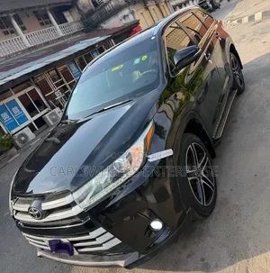 Toyota Highlander XLE 4dr SUV AWD (3.5L 6cyl 6A) 2015 Black