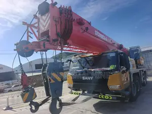 Foreign Used SANY 80t Truck Crane 2025