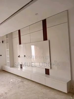TV Console Wall Panel Decoration