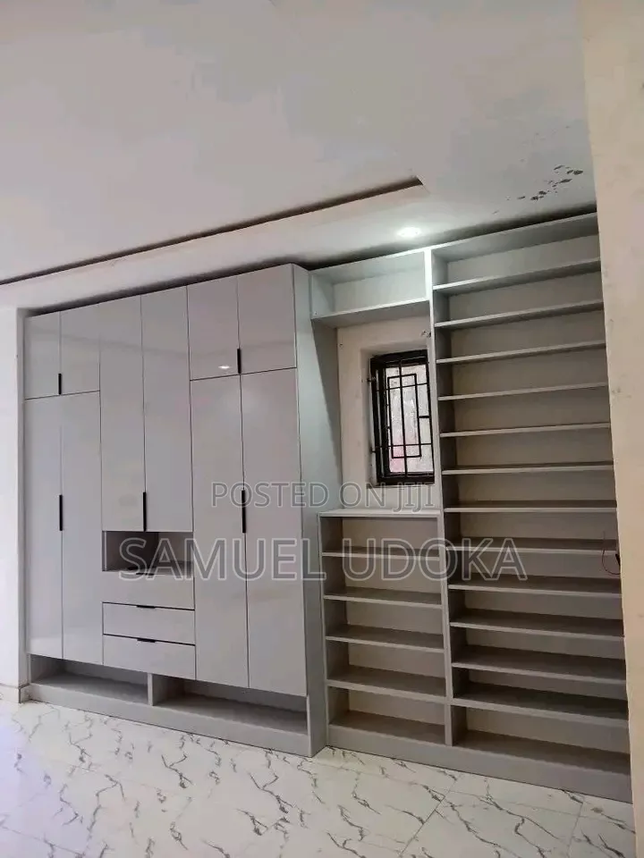 TV Console Wall Panel Decoration