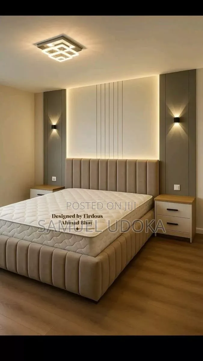 TV Console Wall Panel Decoration