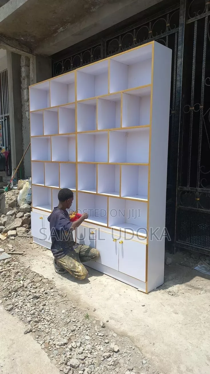 TV Console Wall Panel Decoration